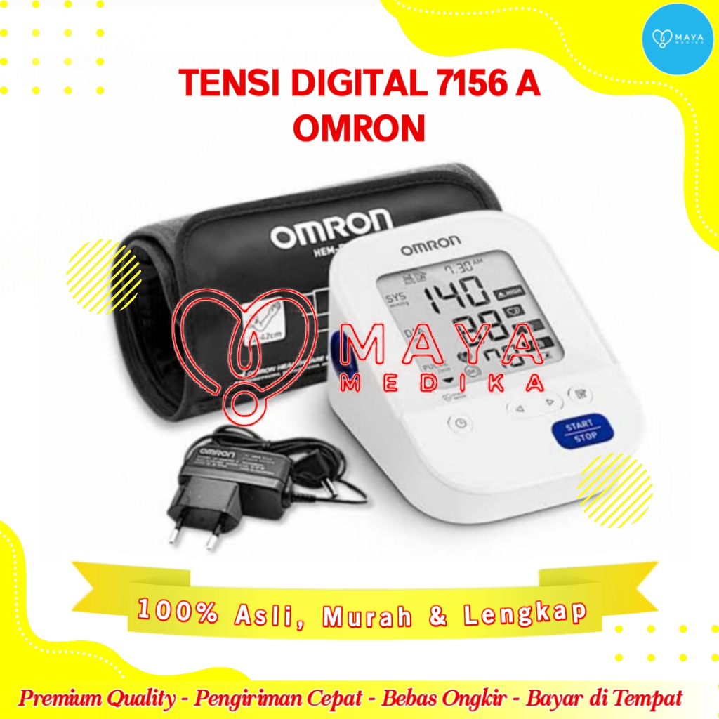 Tensi Digital HEM-7156A OMRON