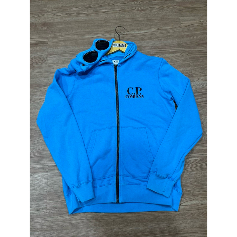 Zip hodie Cp company undersixteen Blue