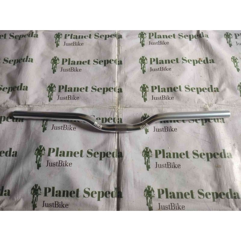 Stang RnA Lawrence Low Rise Alloy Standar Chrome Risebar Handlebar