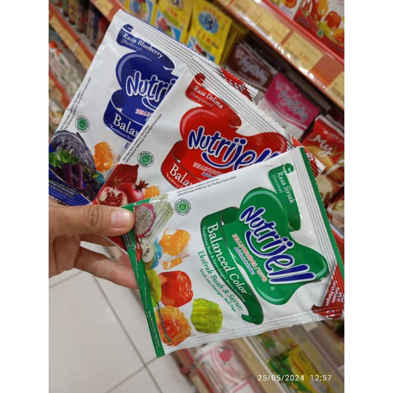 

nutrijell balance color 15gr