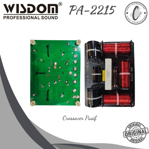 Crossover Pasif Wisdom PA2215 PA-2215