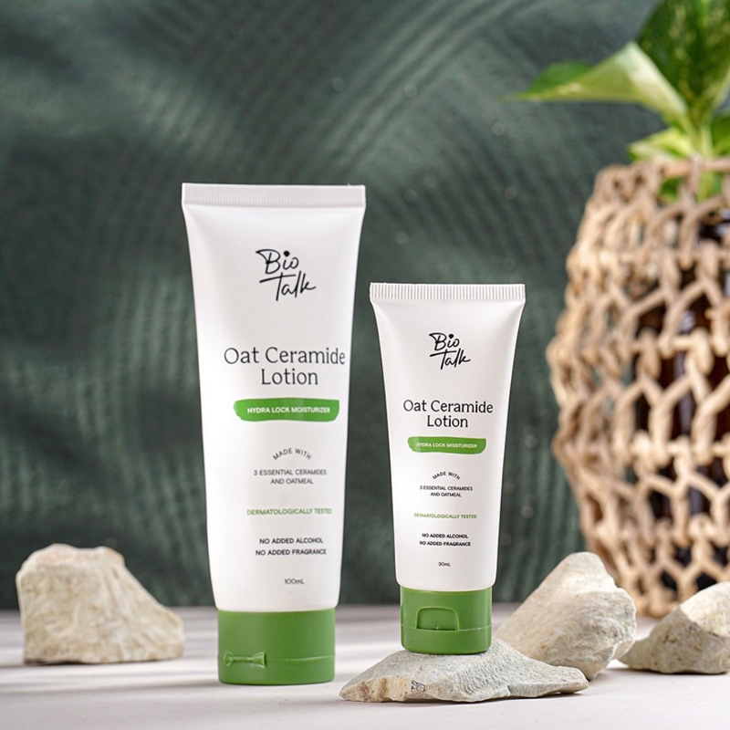 (KERRIA ID) BIOTALK Oat Ceramide Lotion