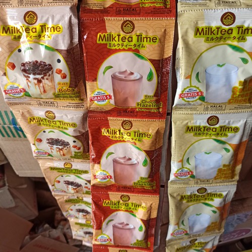 Milktea Time Choco Hazelnut 15x24gr