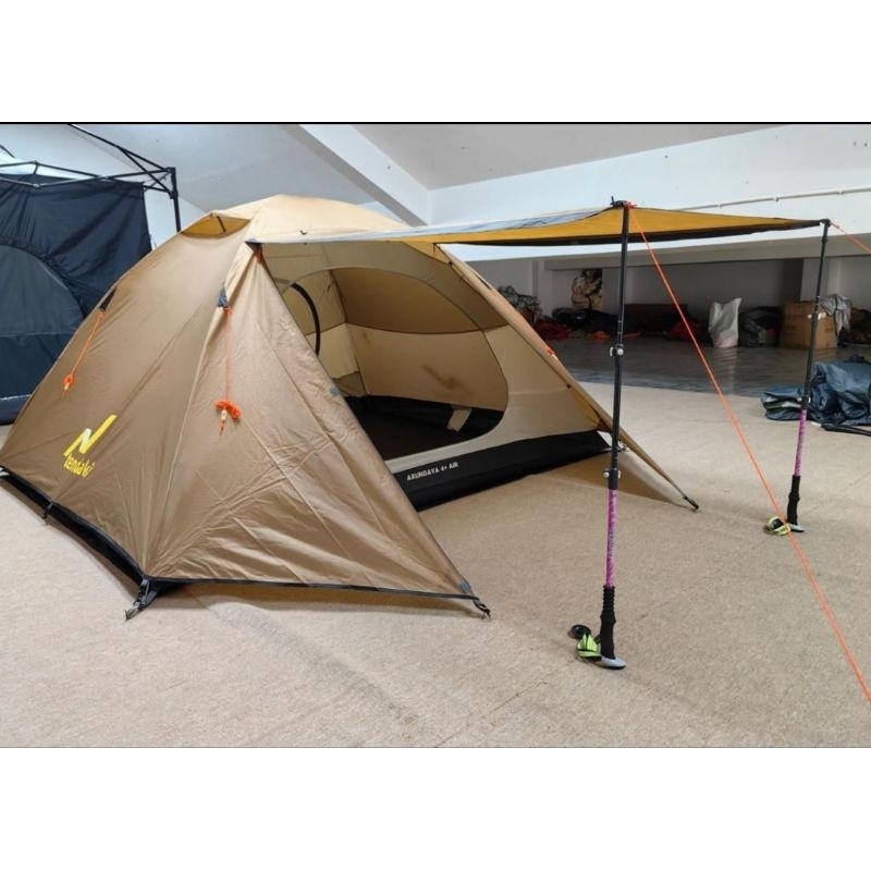 Tenda tendaki arundaya 4 +air