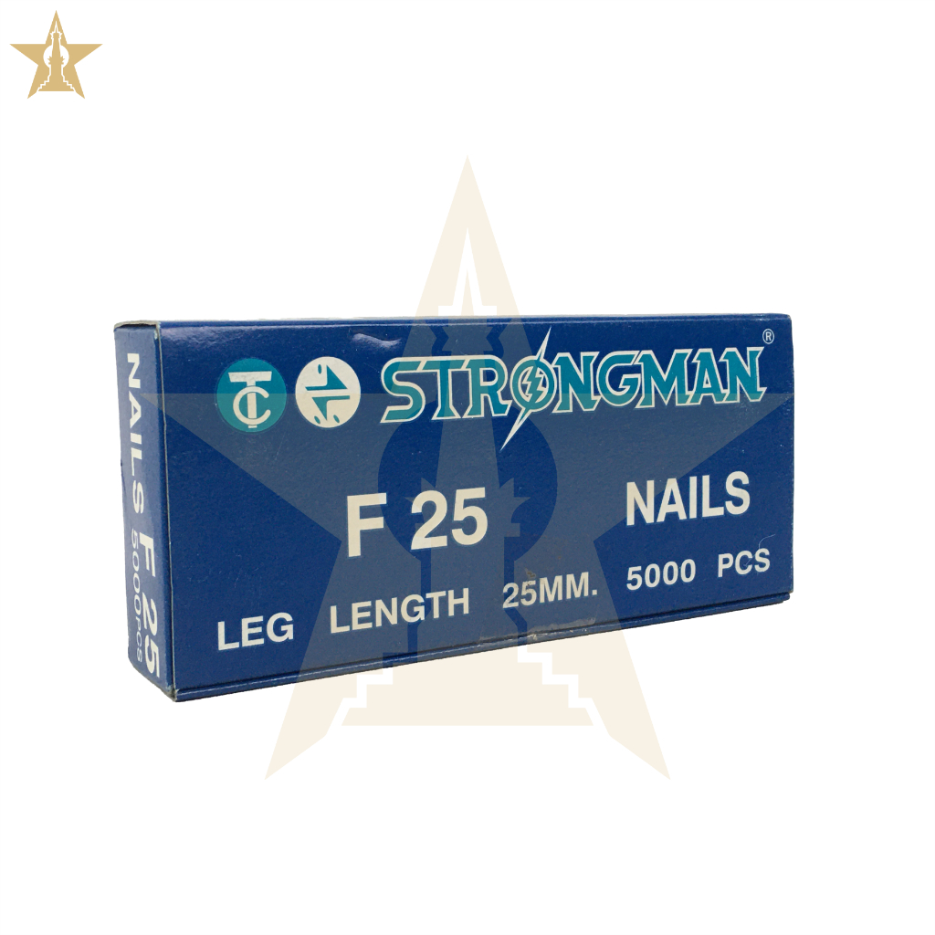 

Isi Refill Staples Paku Tembak Strongman F25 Isi Paku Tembak Nails F25