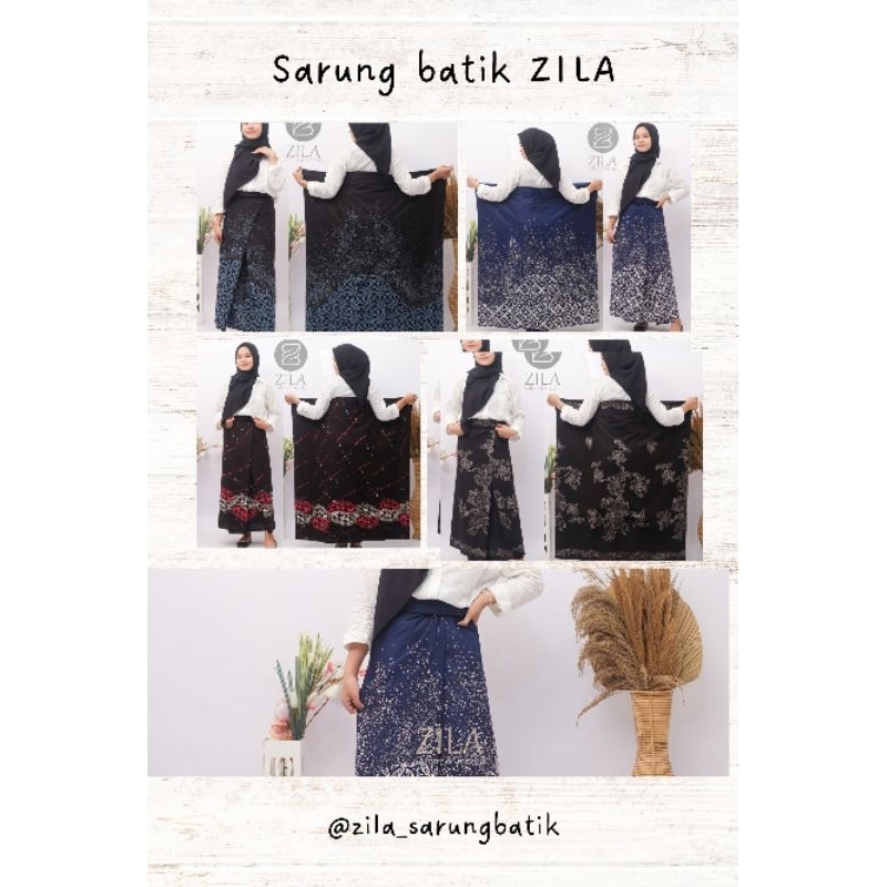 SARUNG BATIK ZILA| SARUNG BATIK WANITA| SARUNG BATIK DEWASA | Sarung batik santri putri
