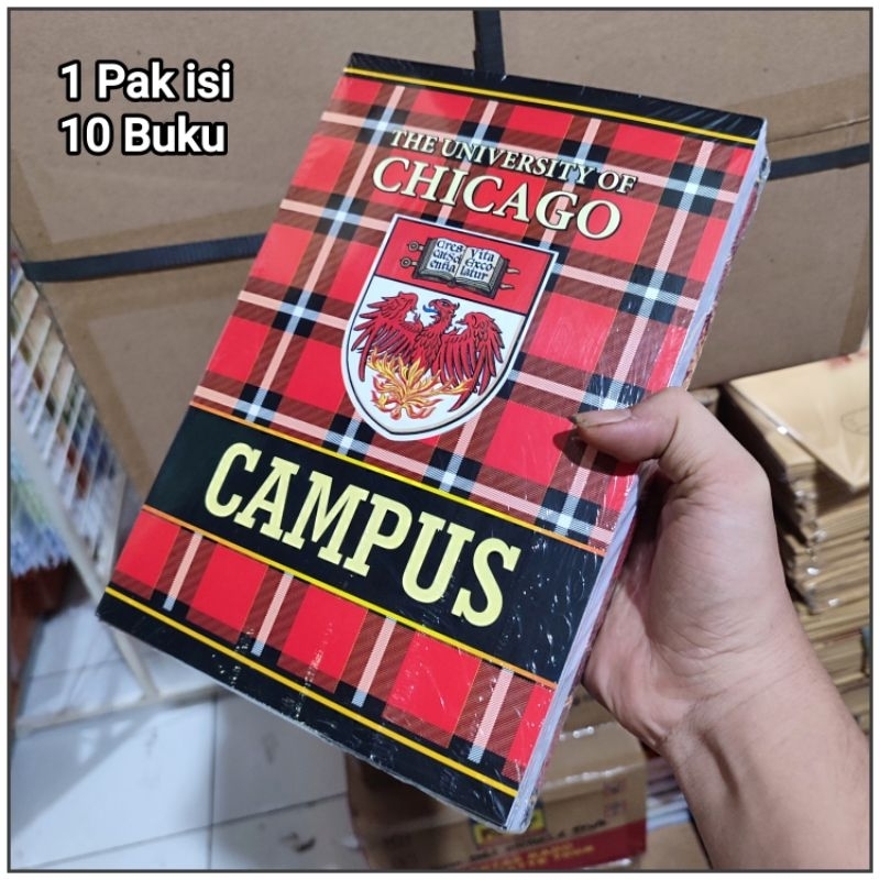 

1 Pak Buku Tulis Campus Besar 36 Lembar Isi 10 Pcs