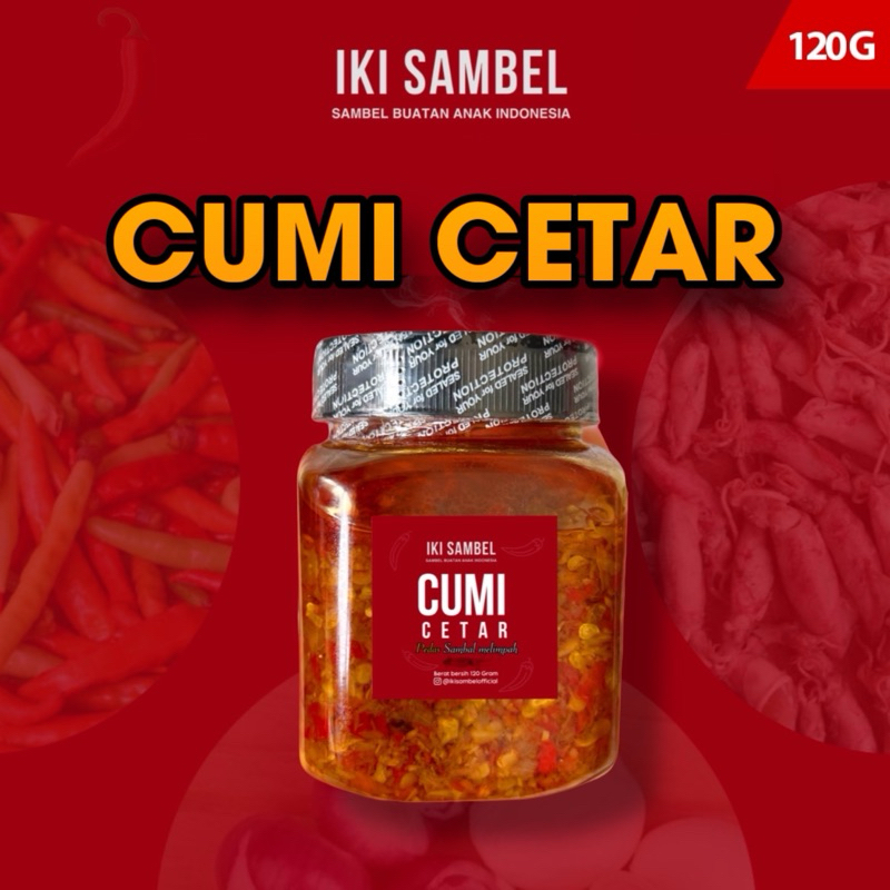 

IKI SAMBEL CUMI CETAR