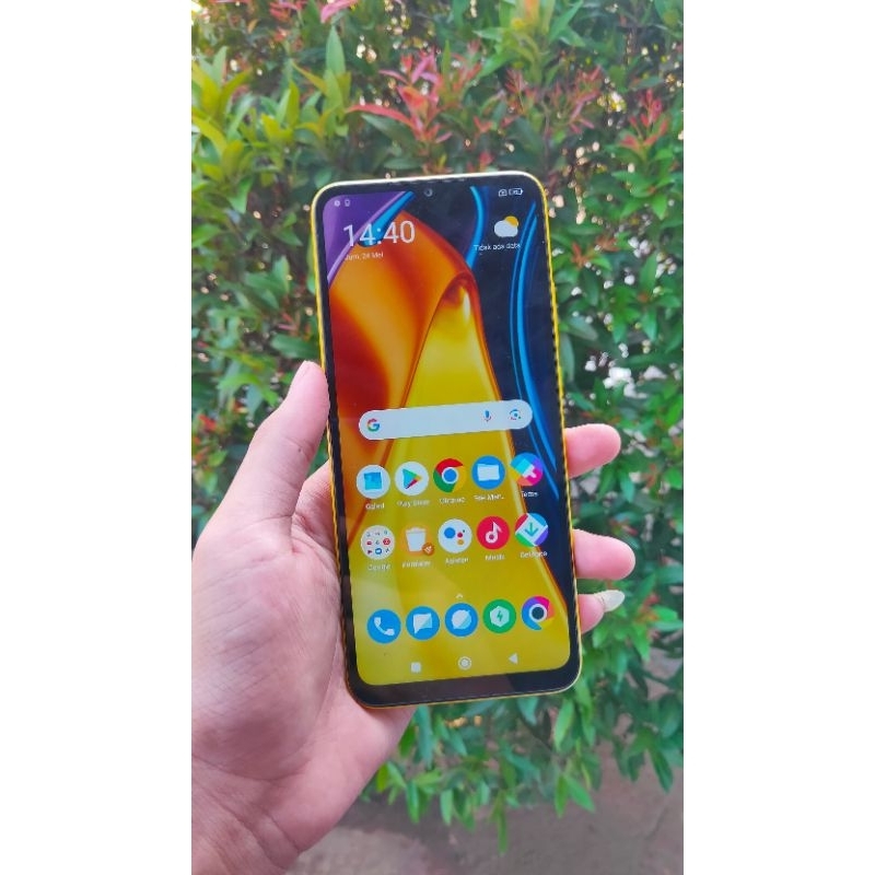 POCO C40 RAM 4/64GB HP SEKEN NO MINUS BATERAI 6000mAh