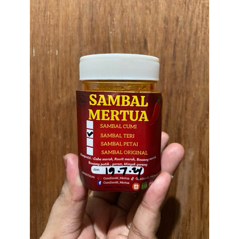 

SAMBAL TERI