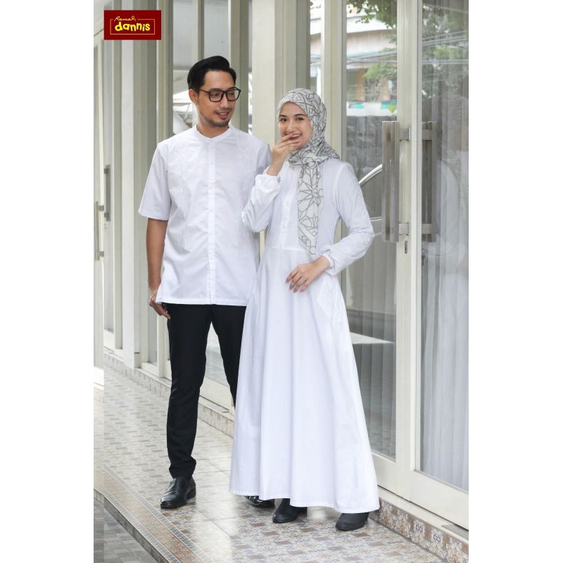 BAJU COUPLE ABAYA & KOKO DEWASA IKHROM BY RUMAH DANNIS