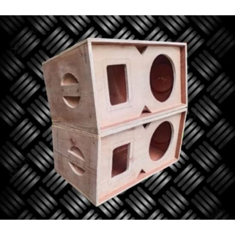 box line array 6 inch single tweeter kotak