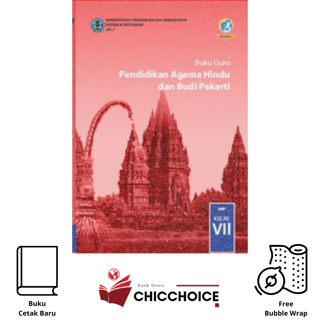 Buku Pendidikan Agama Hindu Kelas 7 SMP Kurikulum 13