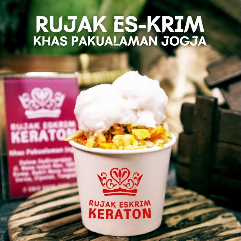 

Rujak Eskrim Keraton (besar)