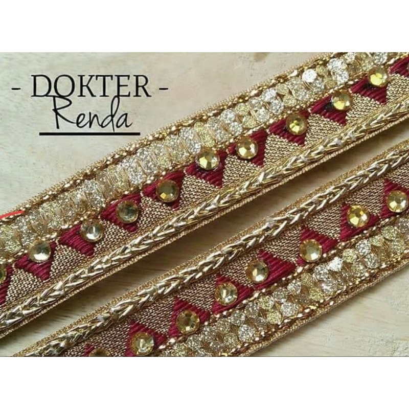 renda india 2cm manikmanik