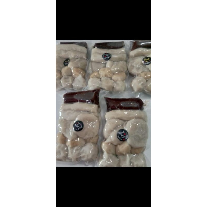 

pempek ikan tenggiri mini mix
