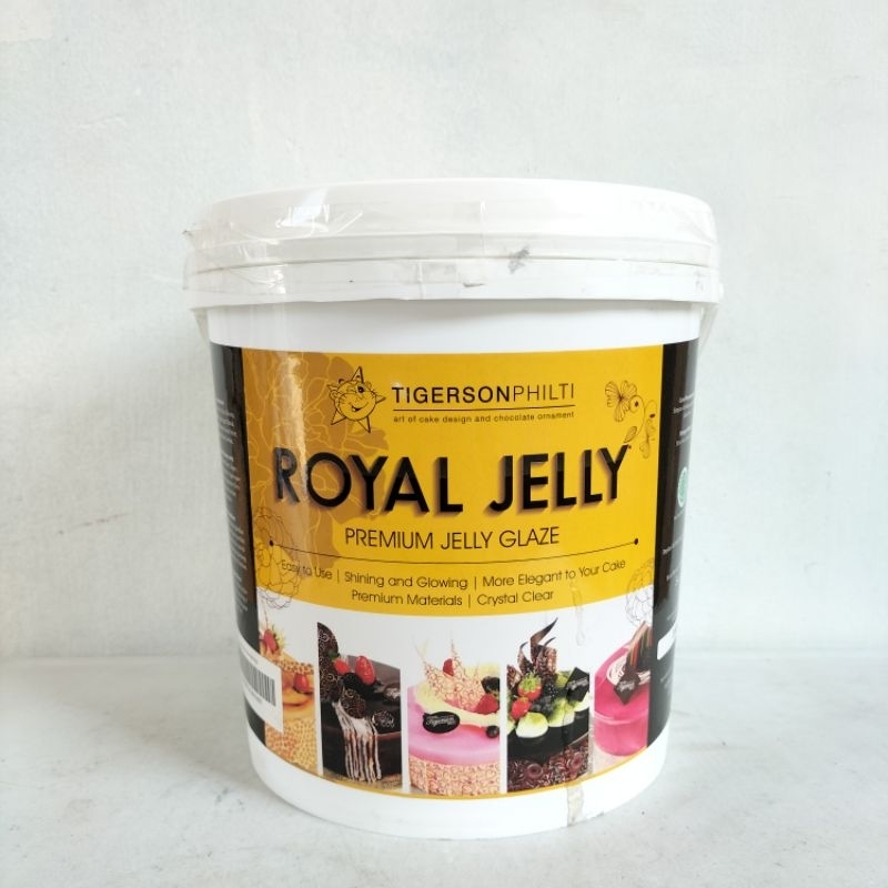 

Tigerson Glaze Royal Jelly Bening Re-pack