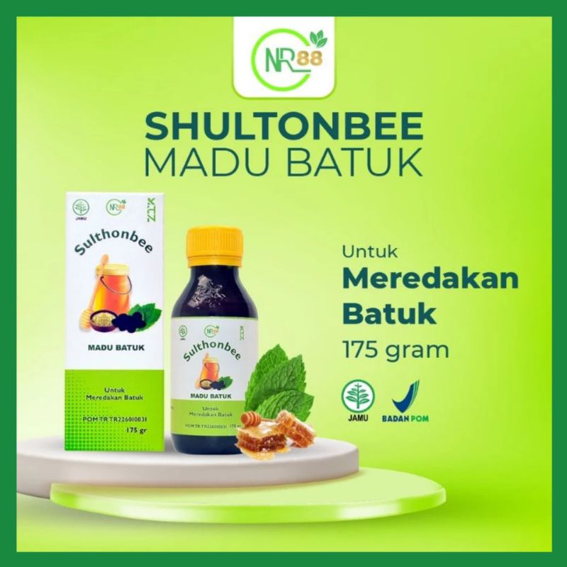 

Madu Batuk dan Masalah Tenggorokan SULTHONBEE NR88 - Ukuran 175 g