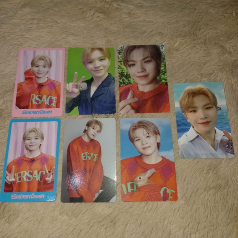 dicon set woozi svt