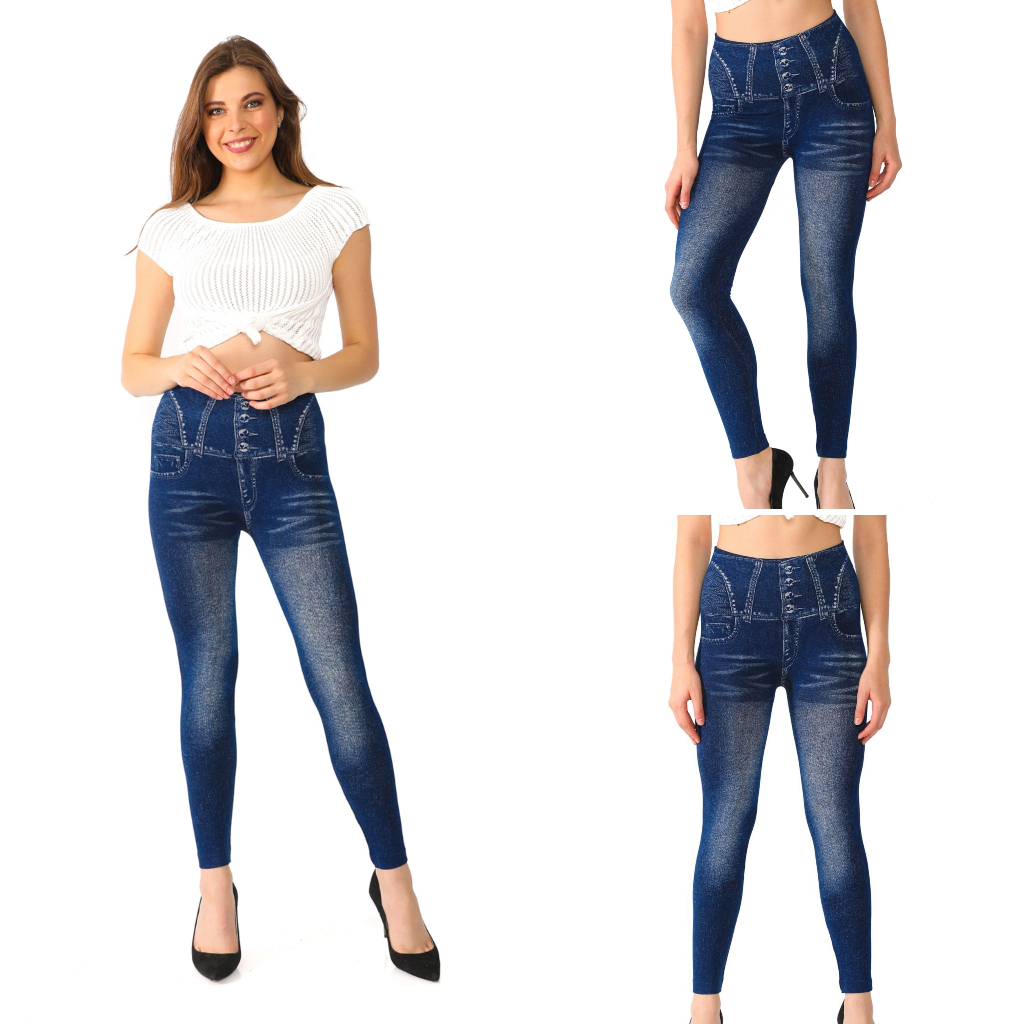 LEGGING / CARESE / CARRESE / CARESSE / JEANS / JEGGING