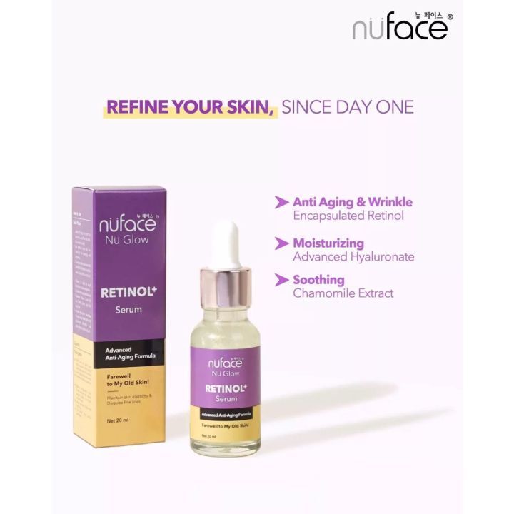 NUFACE Retinol+ Serum