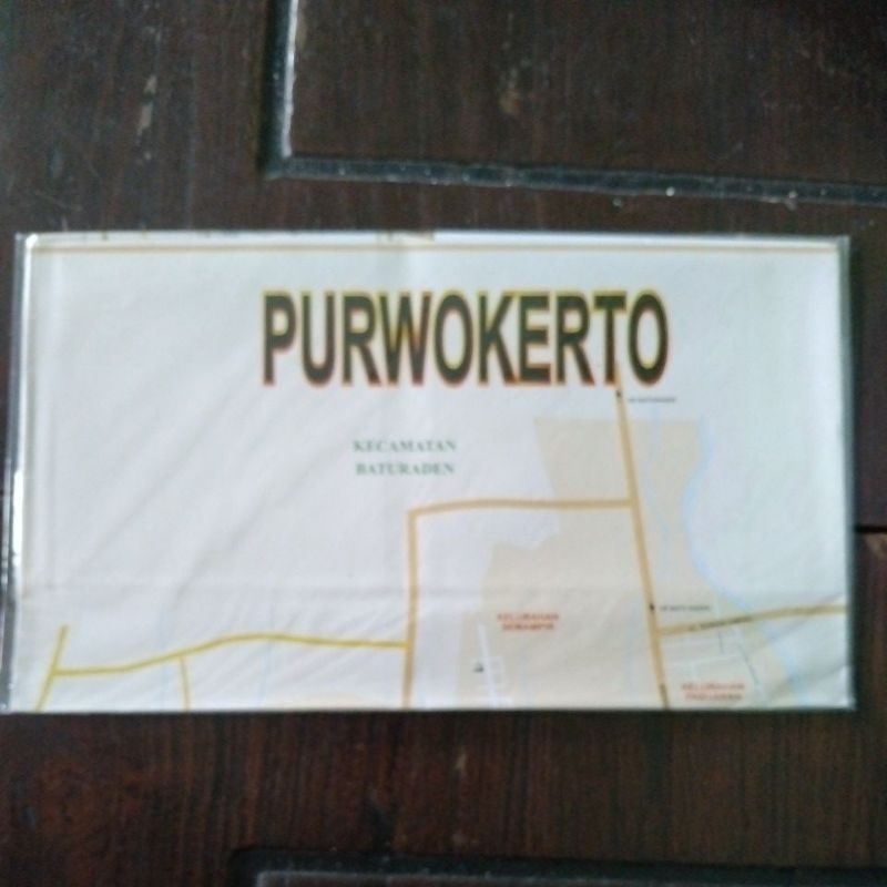

MAP PURWOKERTO