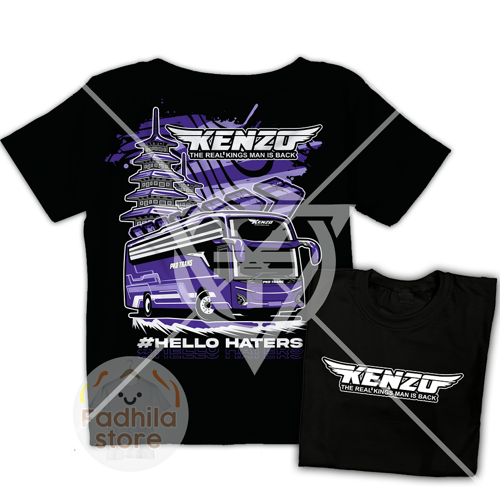 BAJU ANAK KAOS BISMANIA PHD TRANS KAOS BISMANIA