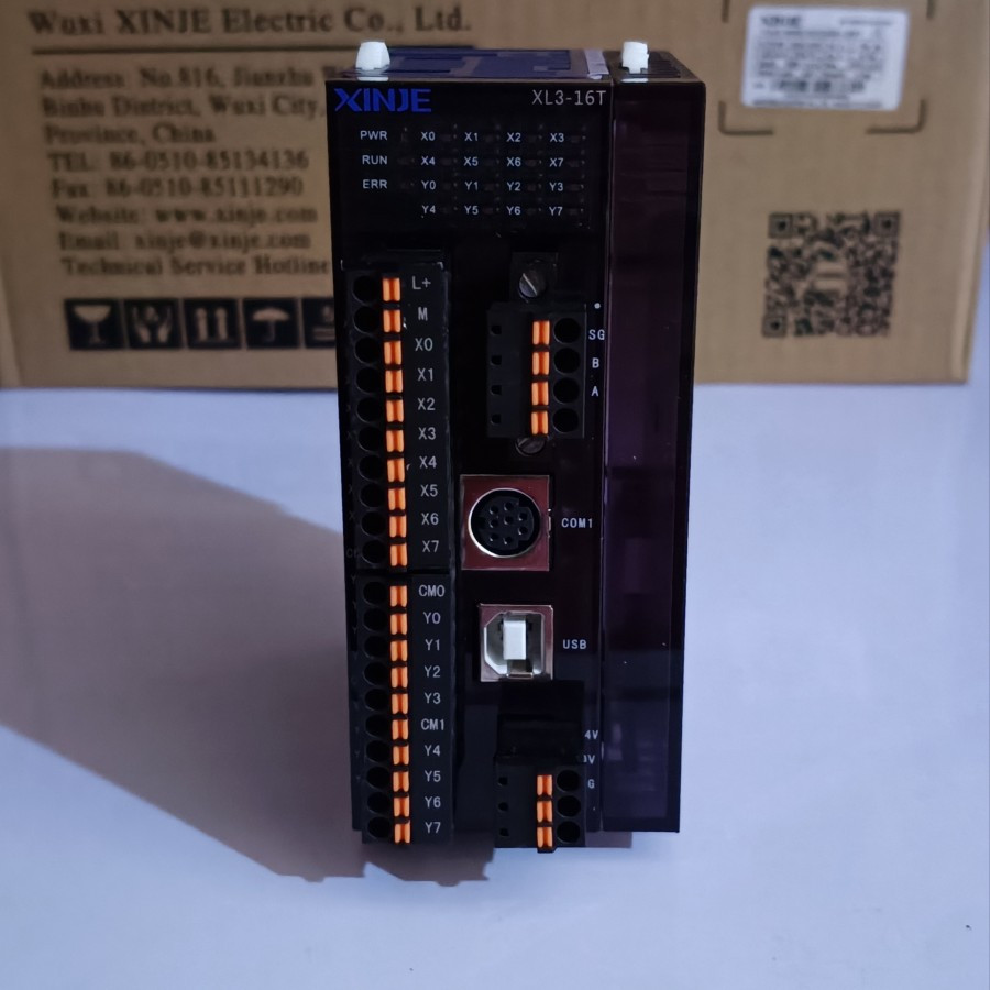 PLC xinje XL3-16T