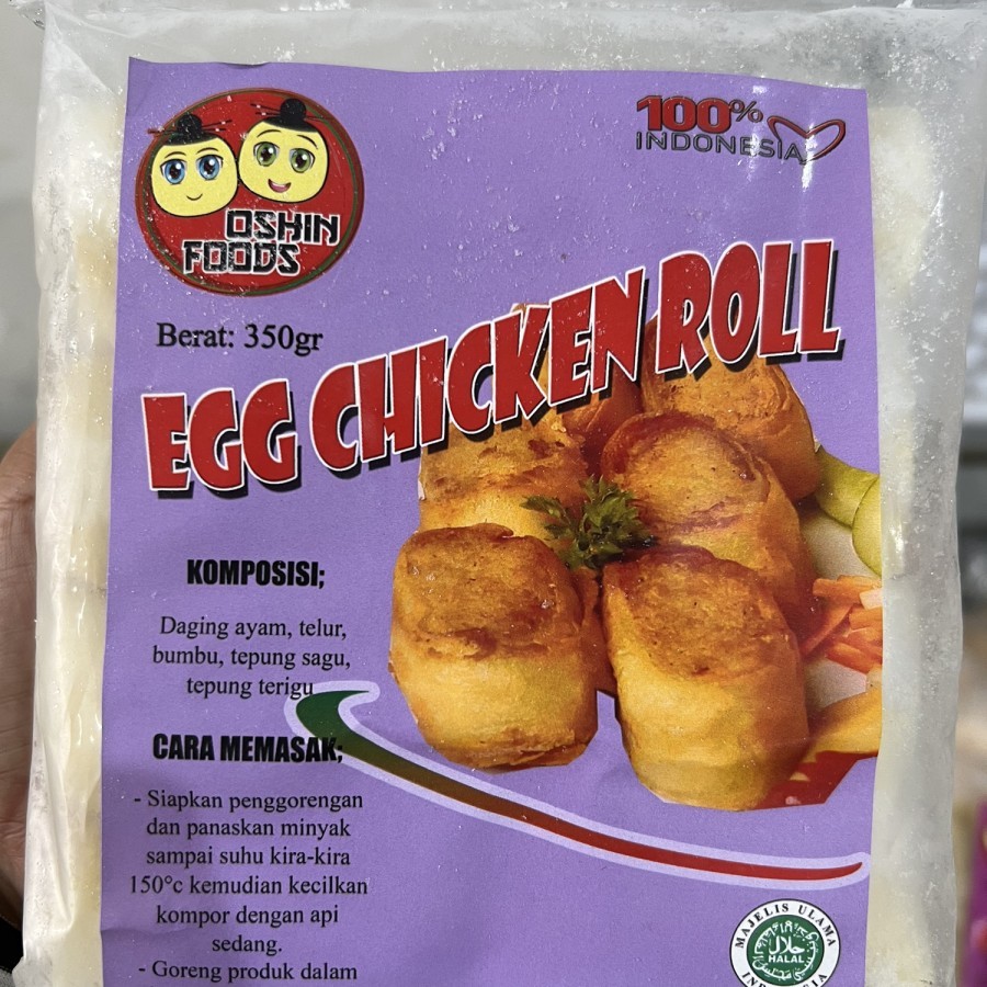 

egg chicken roll oshin food egg rol bento nugget