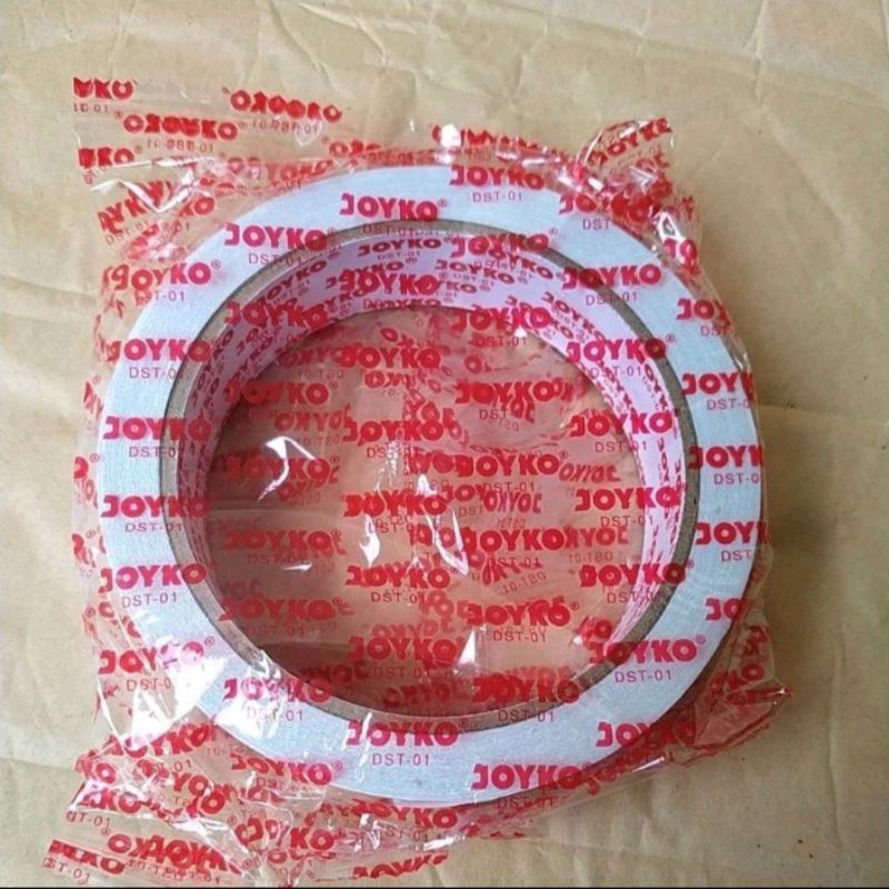 

Promo Isolasi double tape JOYKO 1 inc dobel tip grosir