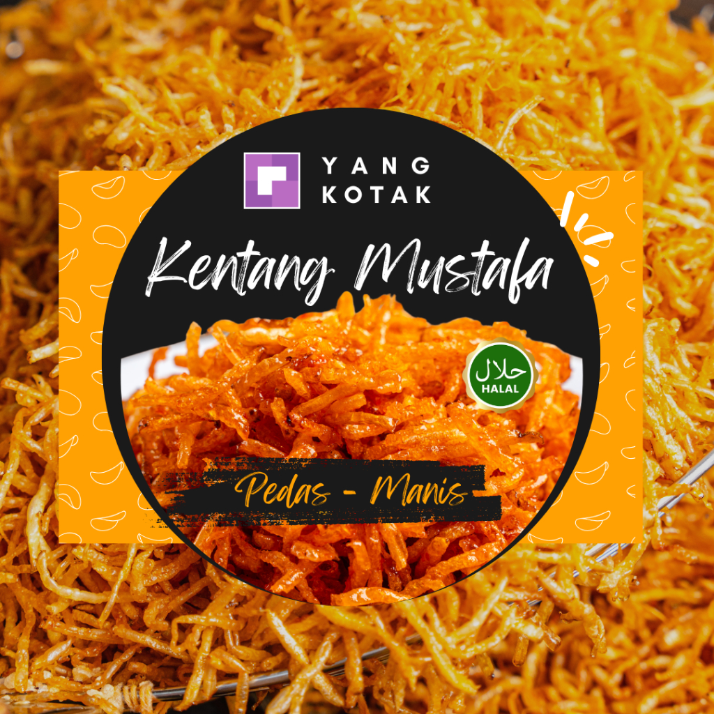 

Kentang Mustofa Pedas Manis Spesial