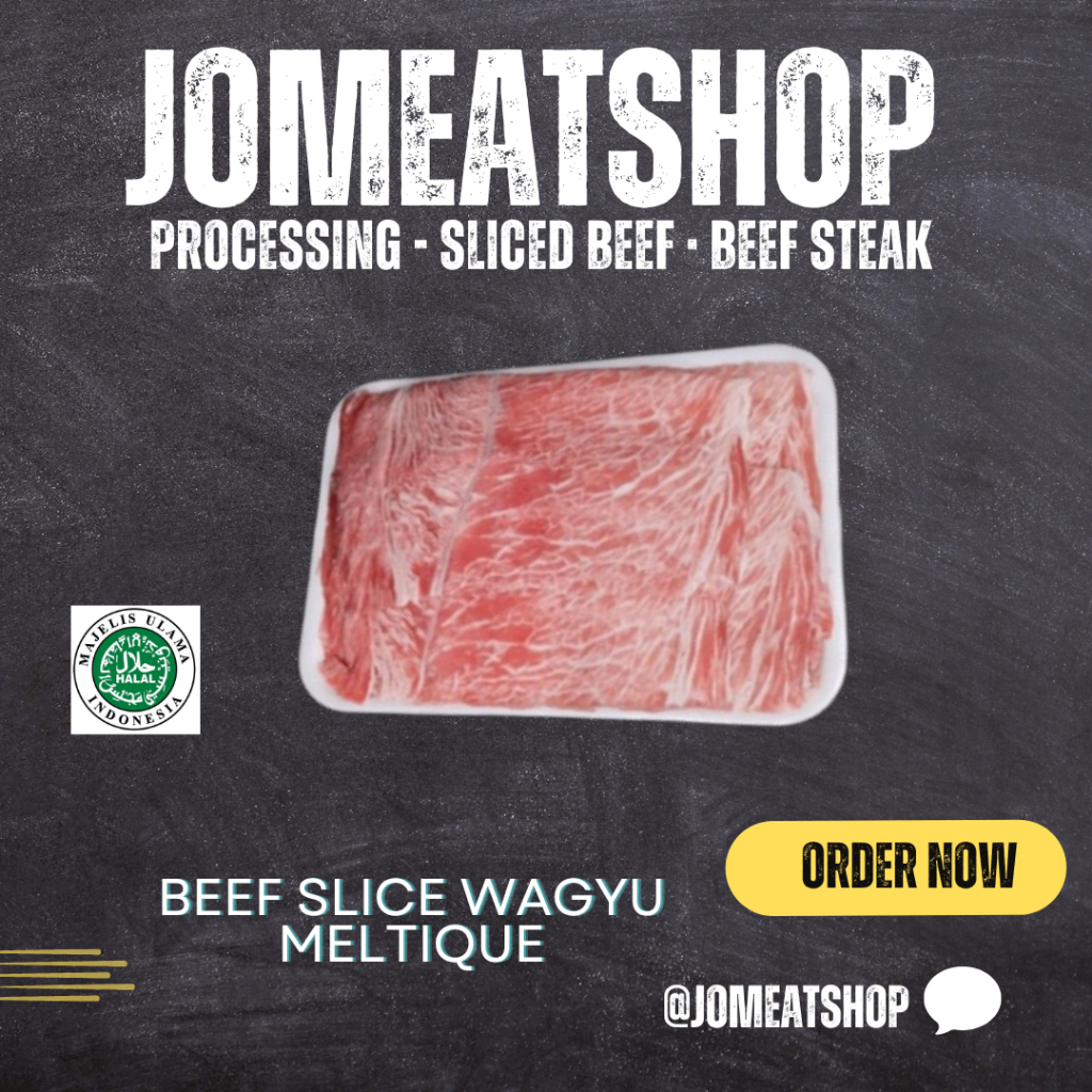 

Beef Slice Wagyu Meltique 500gr