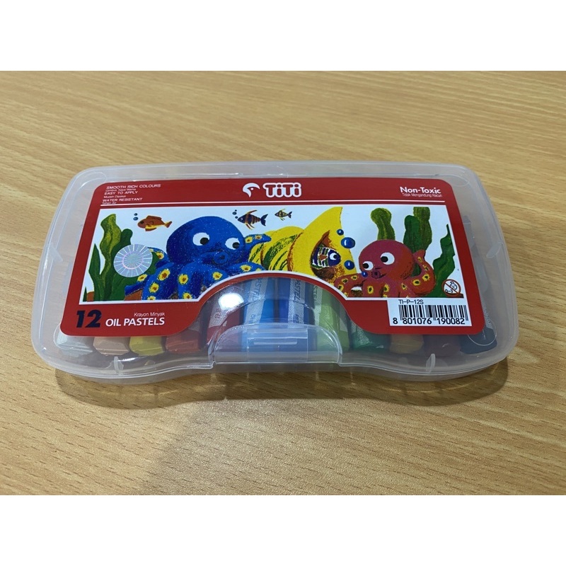 

PALING MURAH Crayon Titi Oil Pastel 12 Warna