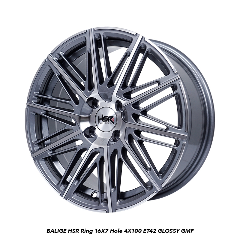 VELG MOBIL TOYOTA AGYA SIGRA BRIO RING 16 VELG HSR BALIGE