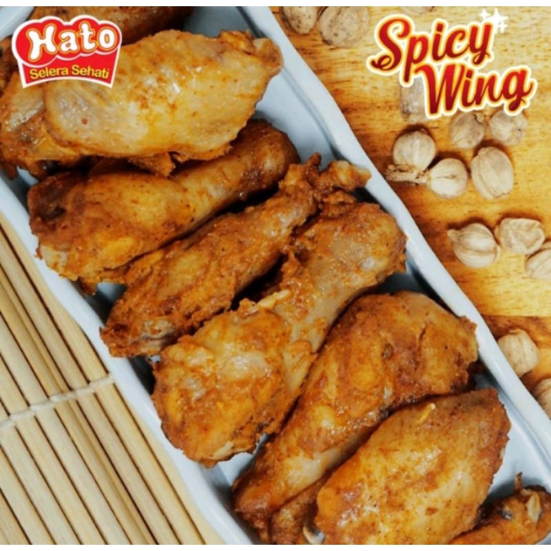 

Hato Spicy Wing 500gr