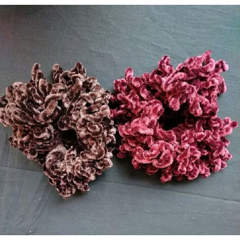 ikat rambut ubur - ubur,,kunciran rambut,,cepol hijab