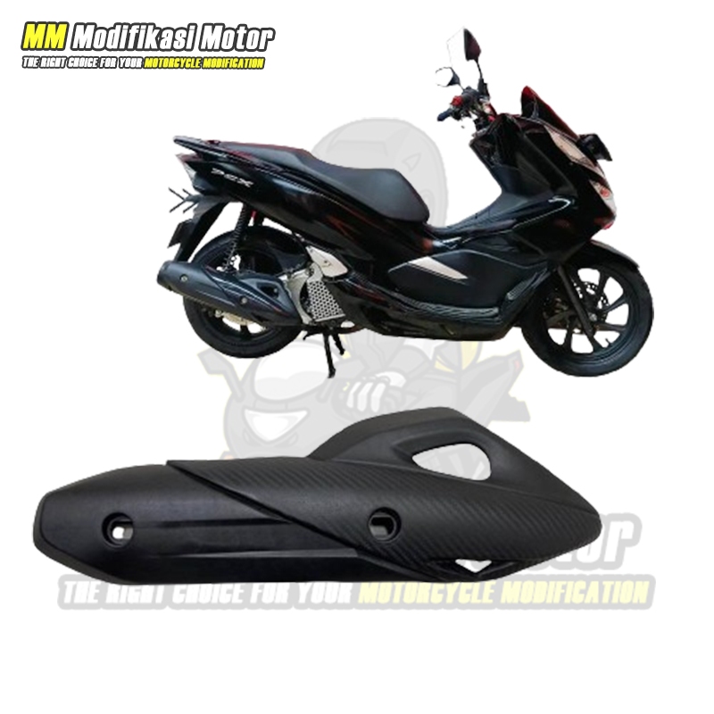 Cover Knalpot PCX 150 Lokal Tutup Knalpot PCX 150 Kameng Knalpot PCX 150