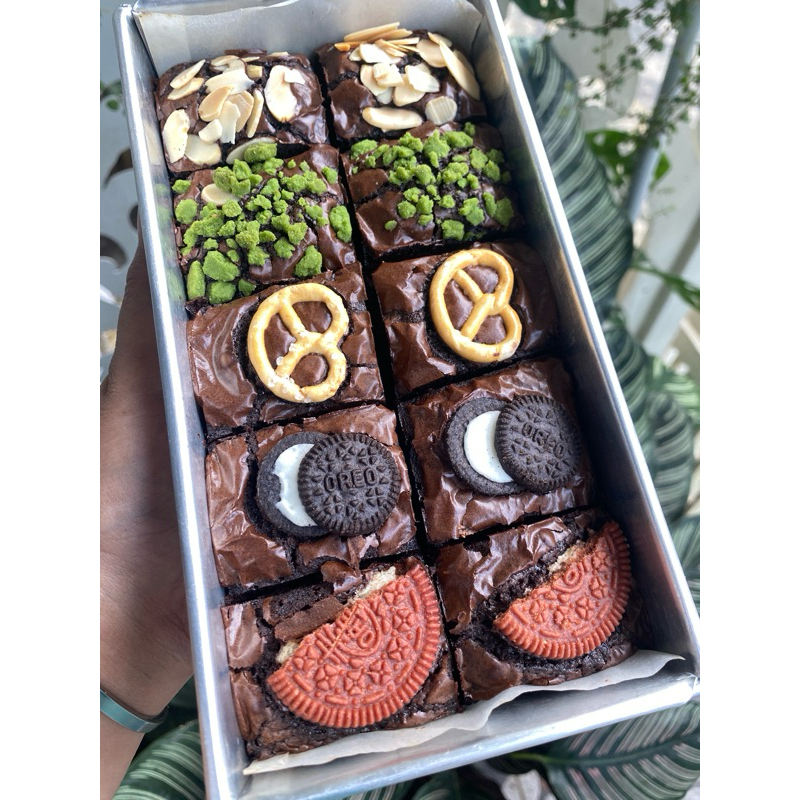 

Fudgy brownies