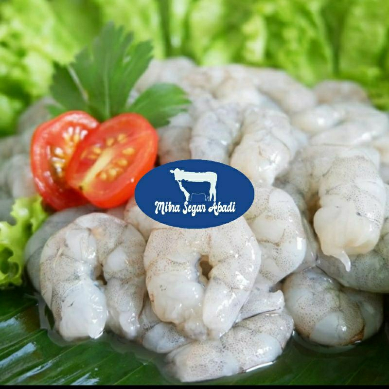 

Udang Kupas Size M @10kg - HARGA GROSIR