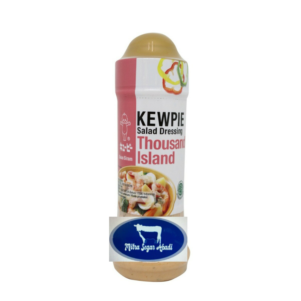 

Kewpie Salad Dressing Thousand Island @200ml