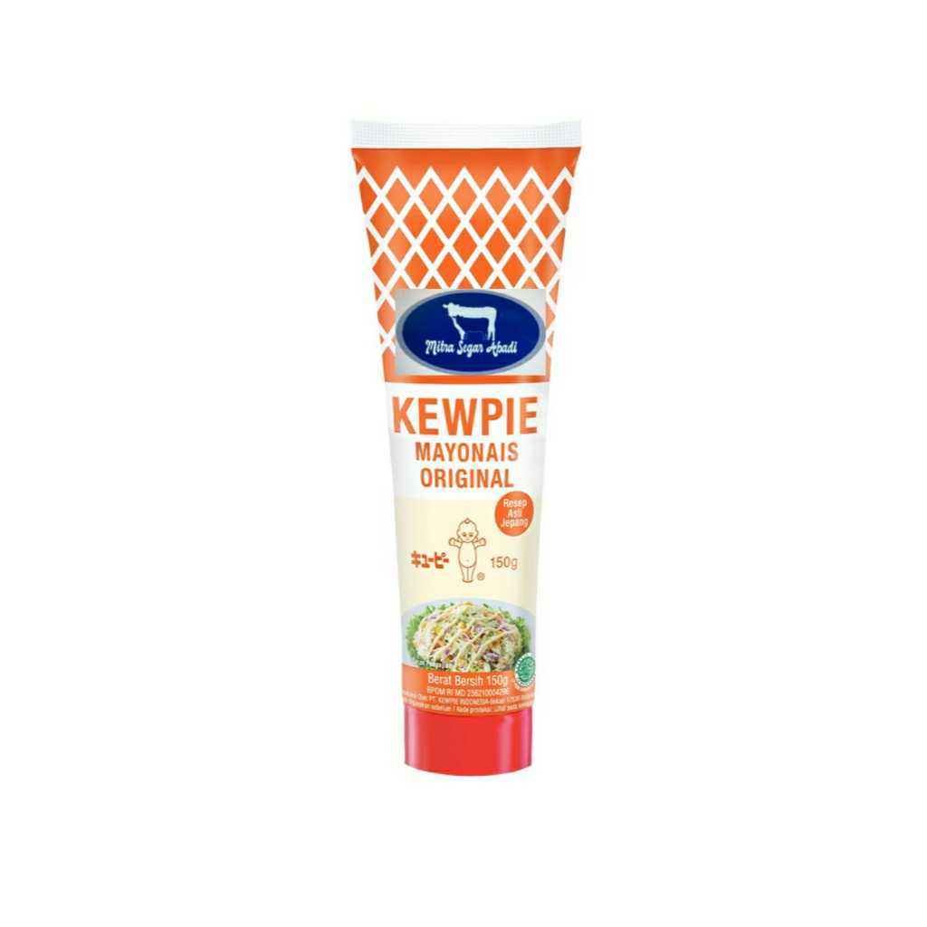 

Kewpie Mayonaise Original @150gr