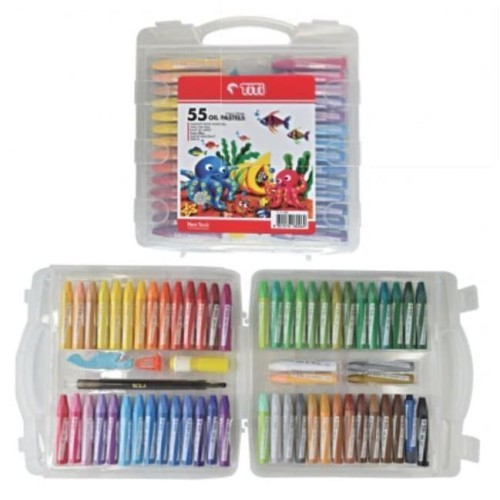 

PALING MURAH Crayon Titi 55 Warna