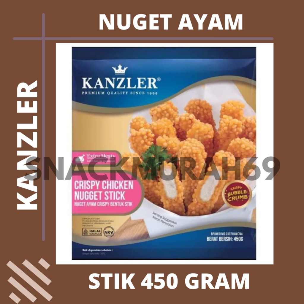 

Kanzler Nugget Ayam Stick 450 gram Termurah