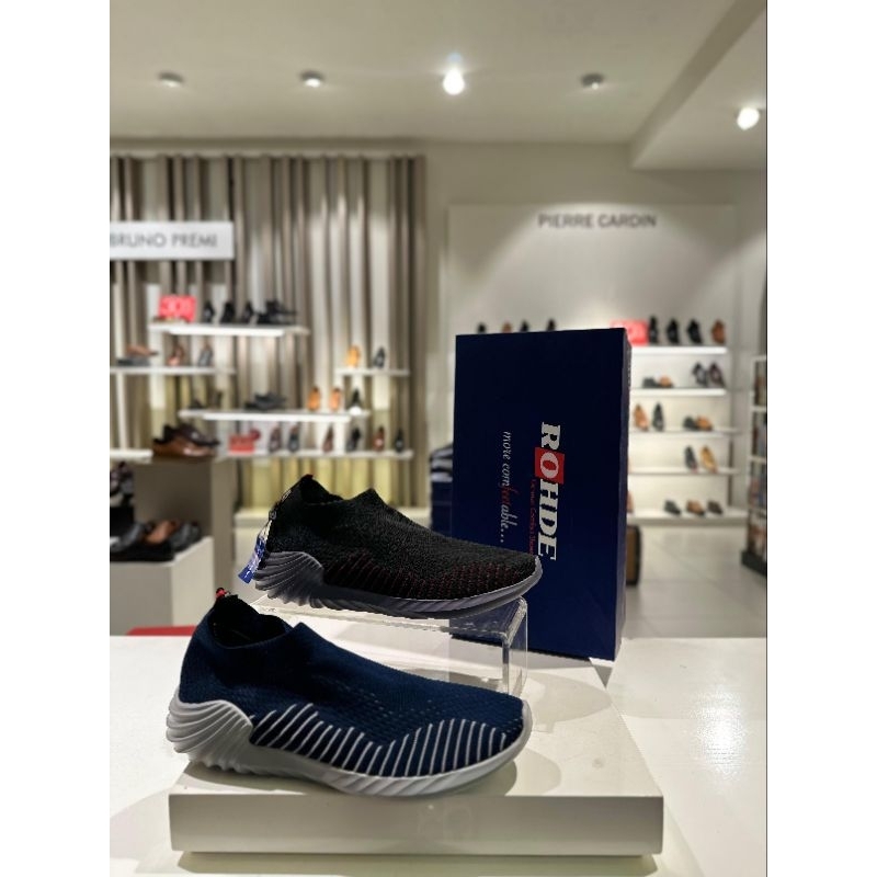 SEPATU SLIPON PRIA NEW ARRIVAL ROHDE ORIGINAL COMFORT