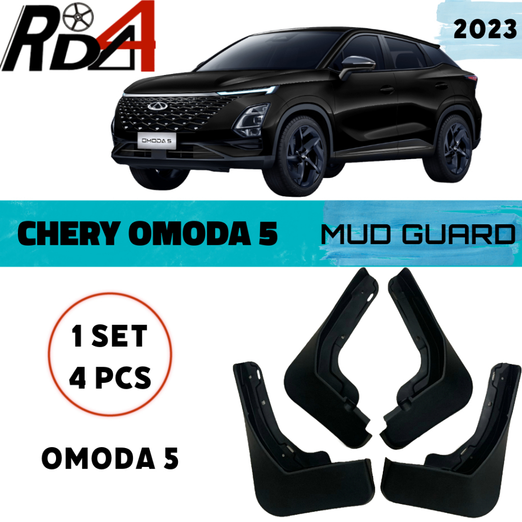 Mud Guard Chery Omoda 5 / Karpet Lumpur Omoda5 2023