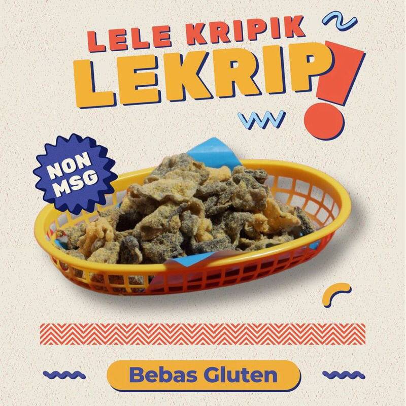 

Tatetuten Keripik Kulit Lele Lekrip Tanpa Tepung