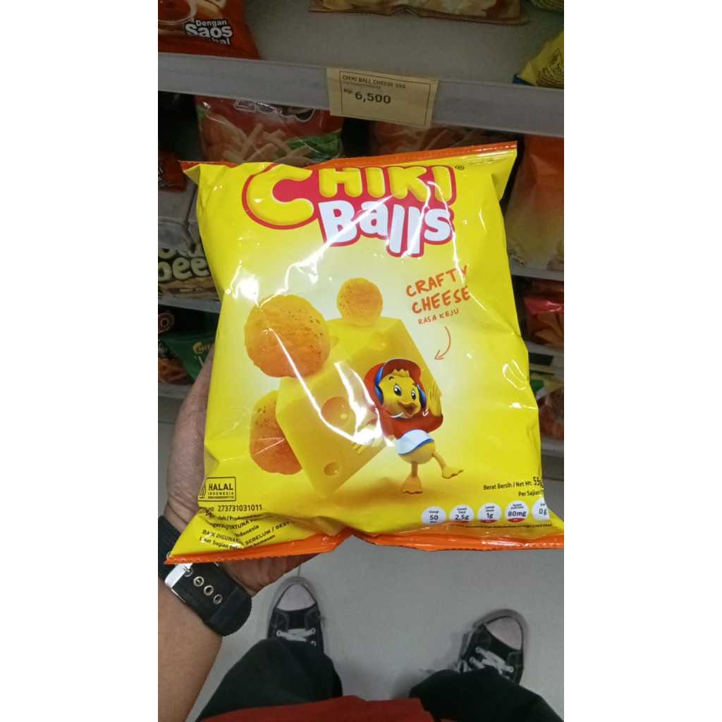 

chiki balls 55 gram