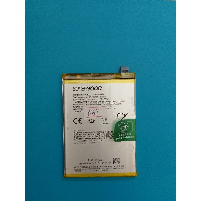 batre Oppo a57 ori copotan