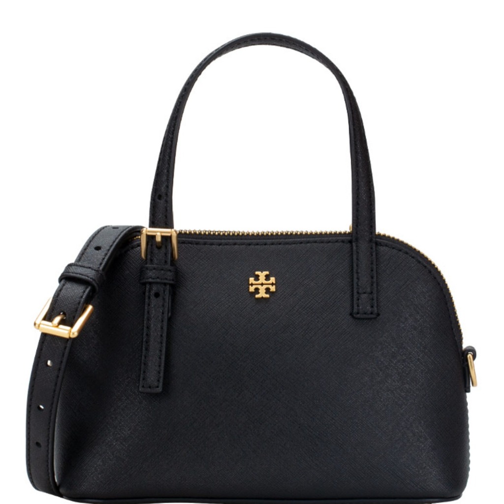 TB Emerson Dome Satchel Black