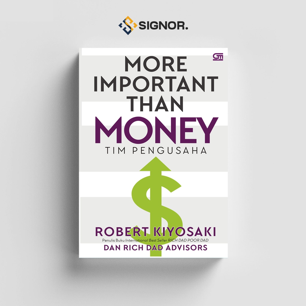 

[ID611] More Important Than Money - Robert Kiyosaki
